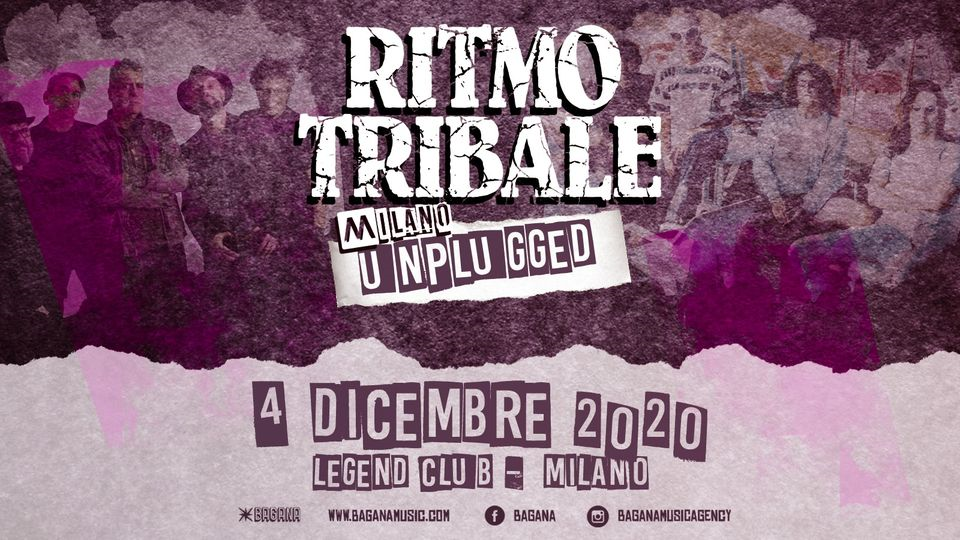 Ritmo Tribale - Milano Unplugged - Live at Legend Club