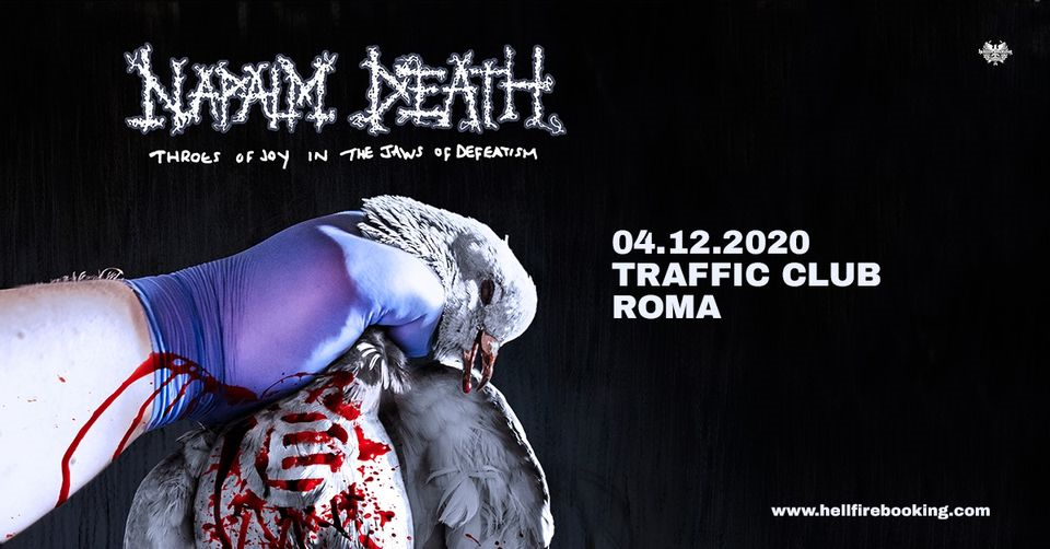 ANNULLATO Napalm Death | Traffic Club, Roma