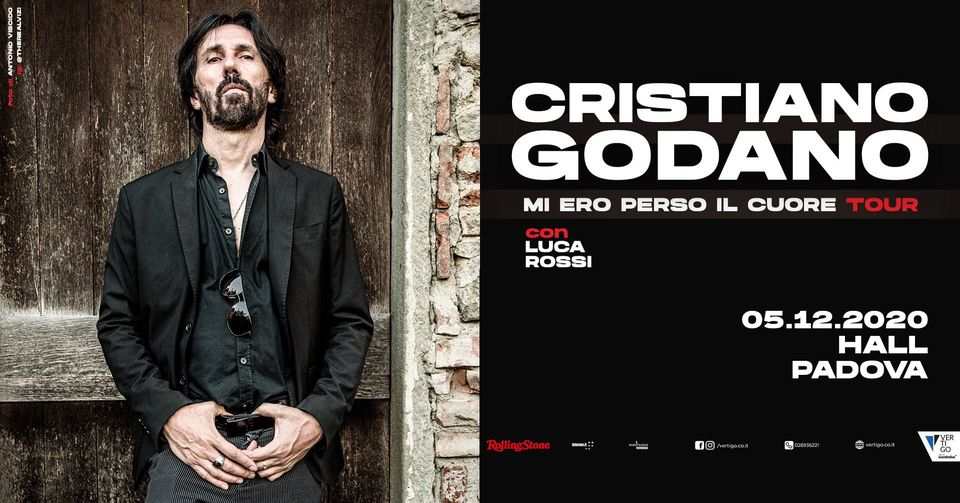 Cristiano Godano // Mi Ero Perso Il Cuore Tour - Padova
