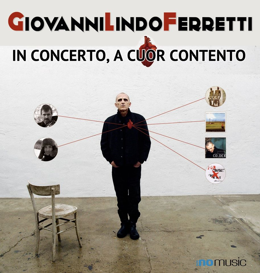 Annullato | Giovanni Lindo Ferretti suona CCCP /CSI