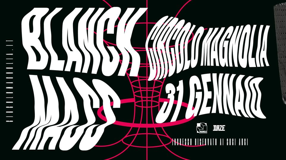 Blanck Mass Live | Magnolia - Milano