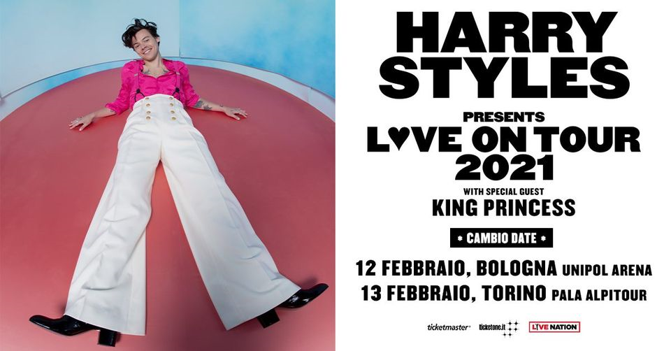 Harry Styles live a Bologna // Love On Tour 2021