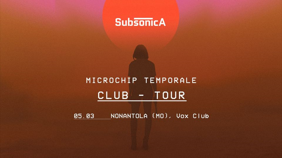 Subsonica - Microchip Temporale Club Tour - Nonantola (MO)