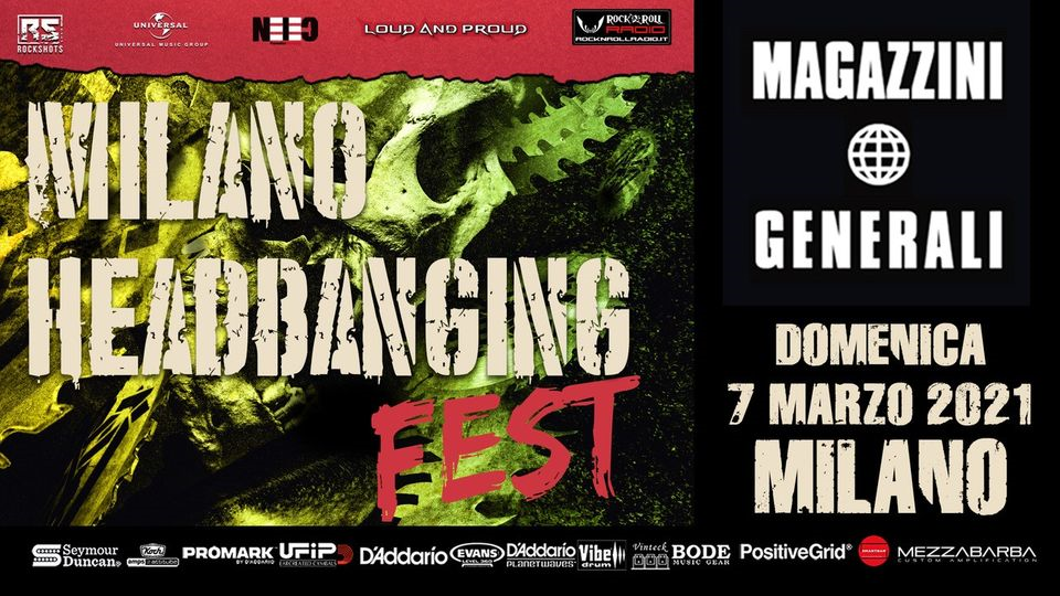 Milano Headbanging Fest 2021