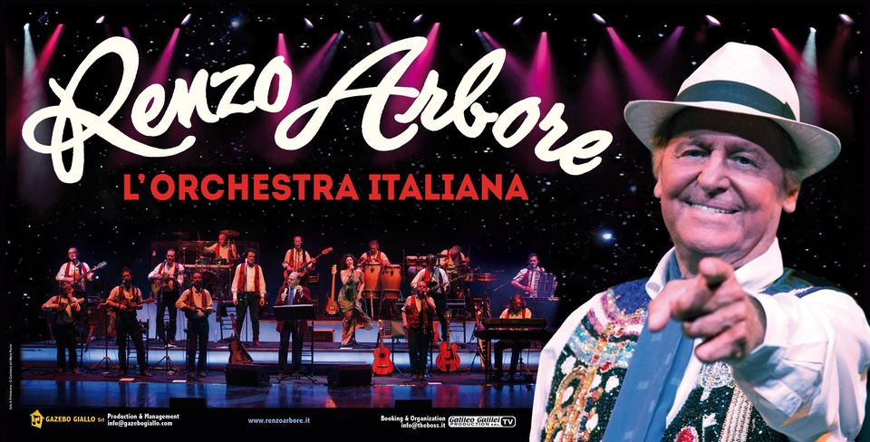 Renzo Arbore e l’Orchestra Italiana / Padova