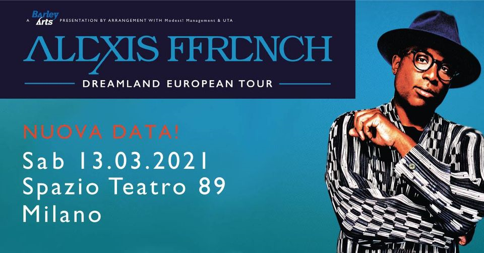 Alexis Ffrench live in Milan | Dreamland Tour