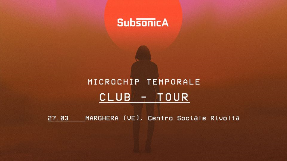 Subsonica - Microchip Temporale Club Tour - Marghera (VE)