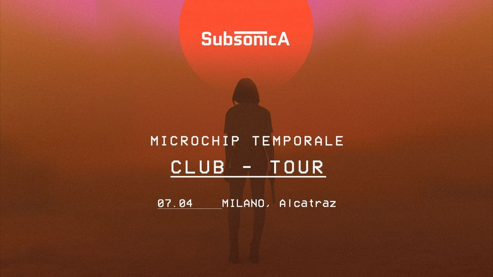 Subsonica - Microchip Temporale Club Tour - Milano Seconda Data