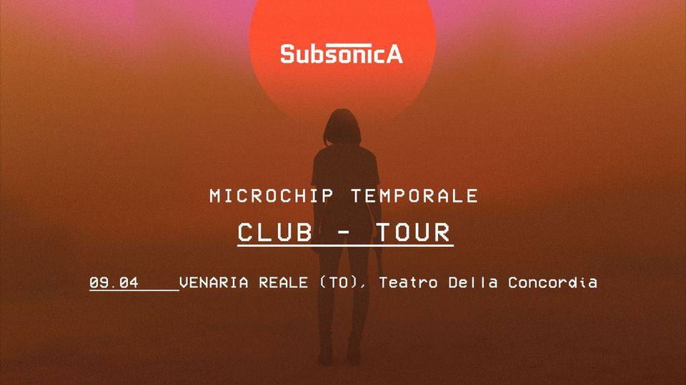 Subsonica - Microchip Temporale Club Tour - Venaria Reale (TO) 2
