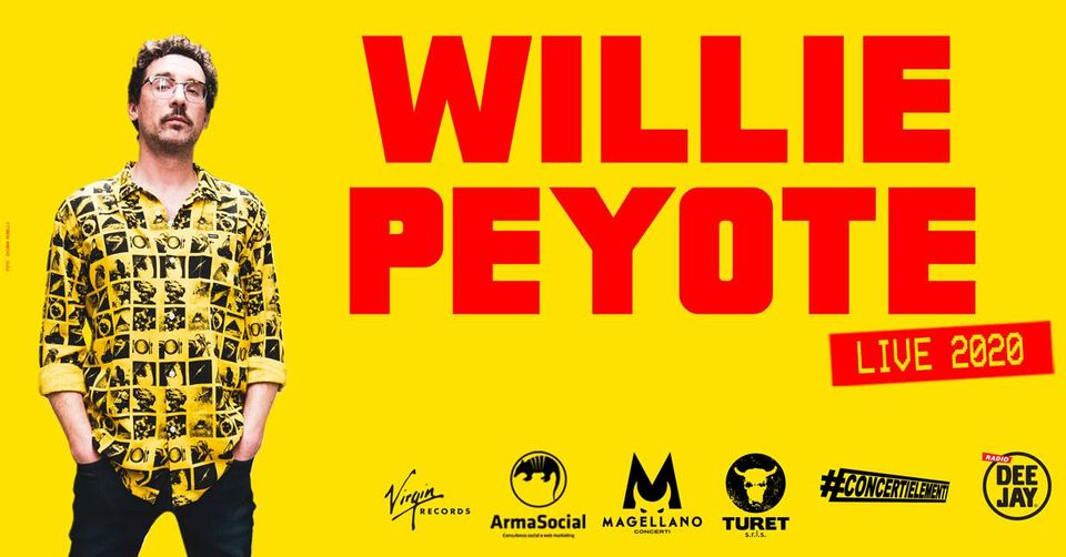 Willie Peyote LIVE 2020 - Milano