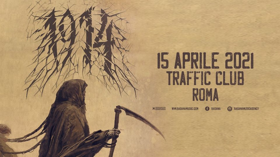 15.04.21: 1914 at Traffic Club; Roma
