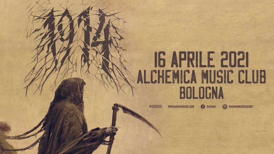 1914 - Live at Alchemica Music Club - Bologna