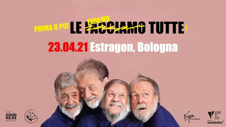 Eugenio In Via Di Gioia | Bologna, Estragon - Tutto Esaurito