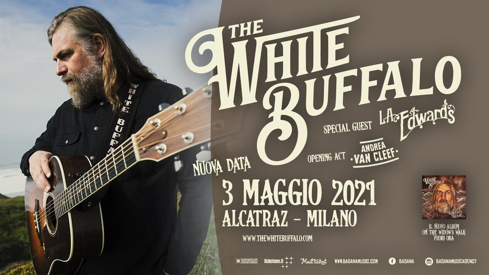 The White Buffalo - Live at Alcatraz - Milano
