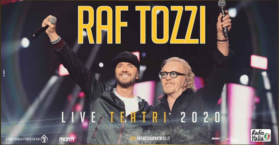 Raf e Tozzi in concerto a Roma