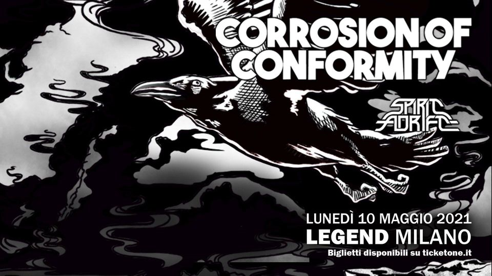 Corrosion Of Conformity | Milano, Legend Club