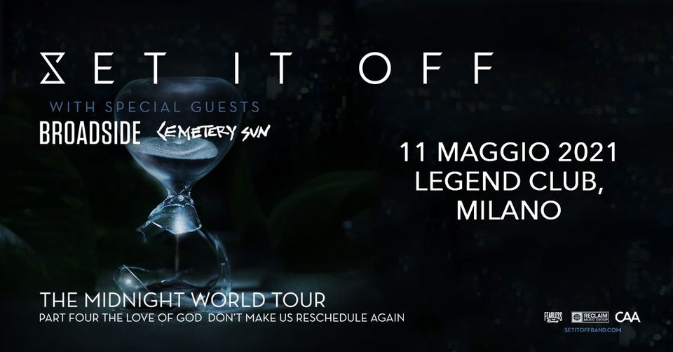 Set It Off | Legend Club, Milano