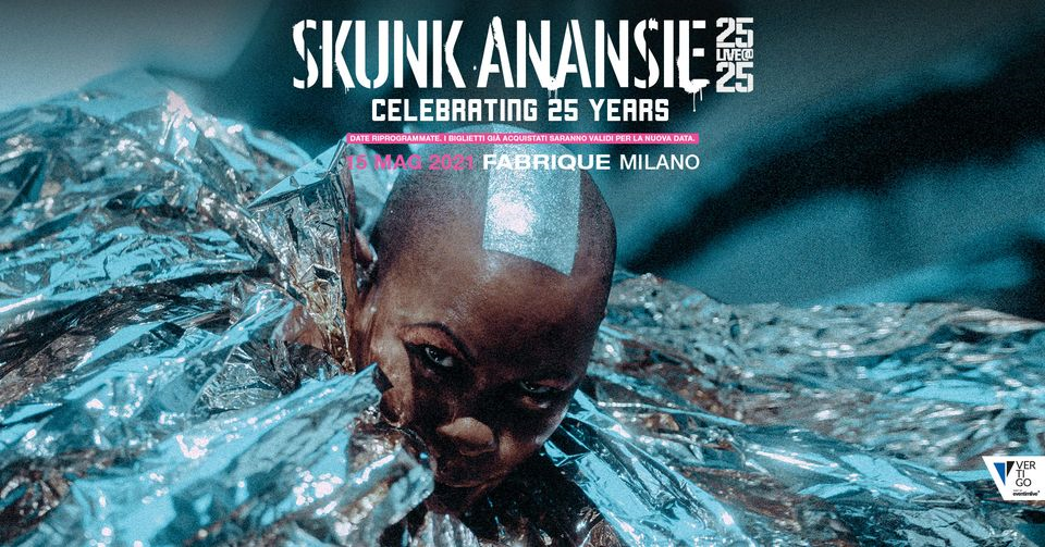 Skunk Anansie | 15.05.2021 Milano, Fabrique