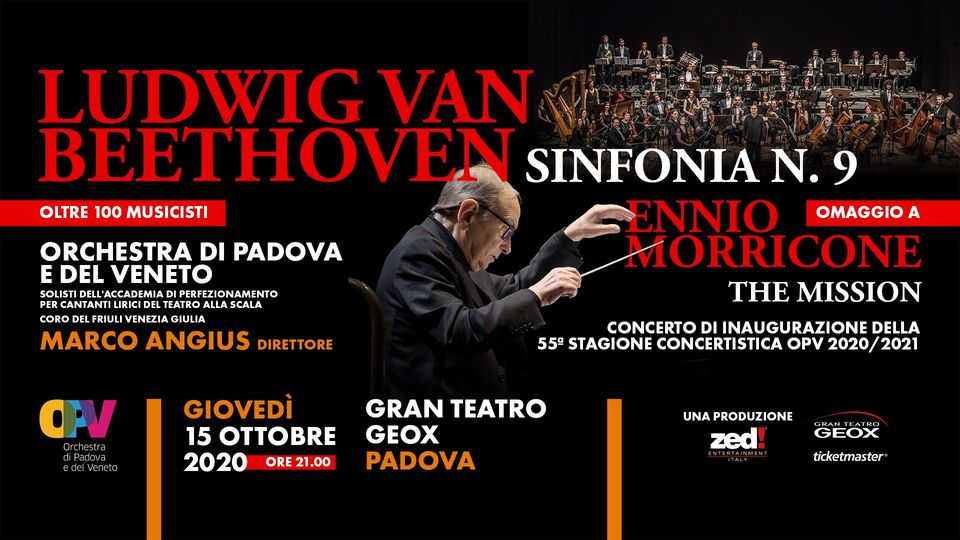 Orchestra di Padova e del Veneto • da Morricone a Beethoven