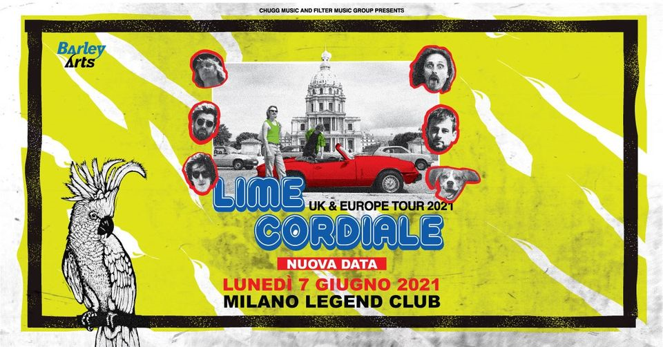 Lime Cordiale • Milan