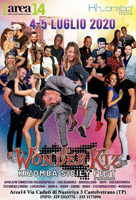 WonderKiz Fest 2021 - Kizomba Sicily Fest