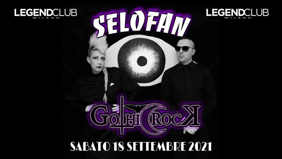 Selofan Live 2021 - Gothic Rock Darkwave Milano