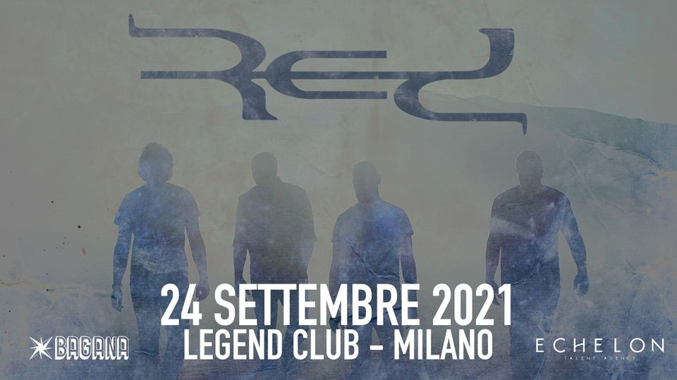 Red - Live at Legend Club - Milano