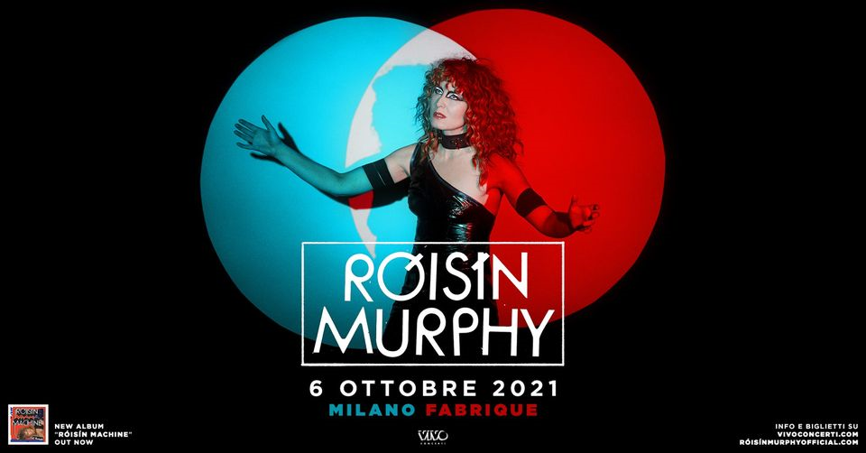 Roísin Murphy in concerto a Milano