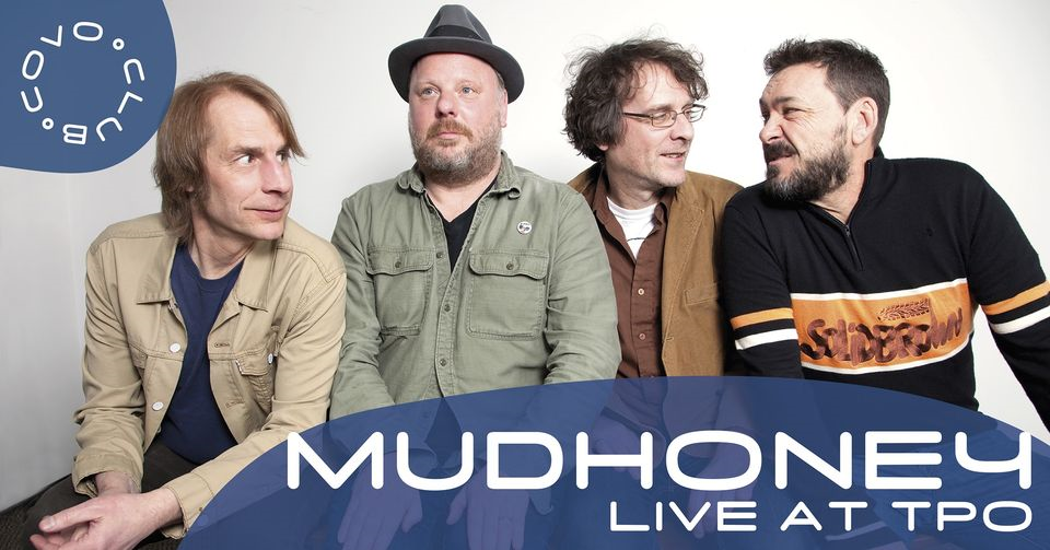 Mudhoney live in * data unica italiana * at Tpo, Bologna