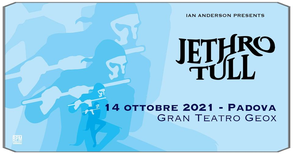 Jethro Tull - Padova - 14.10