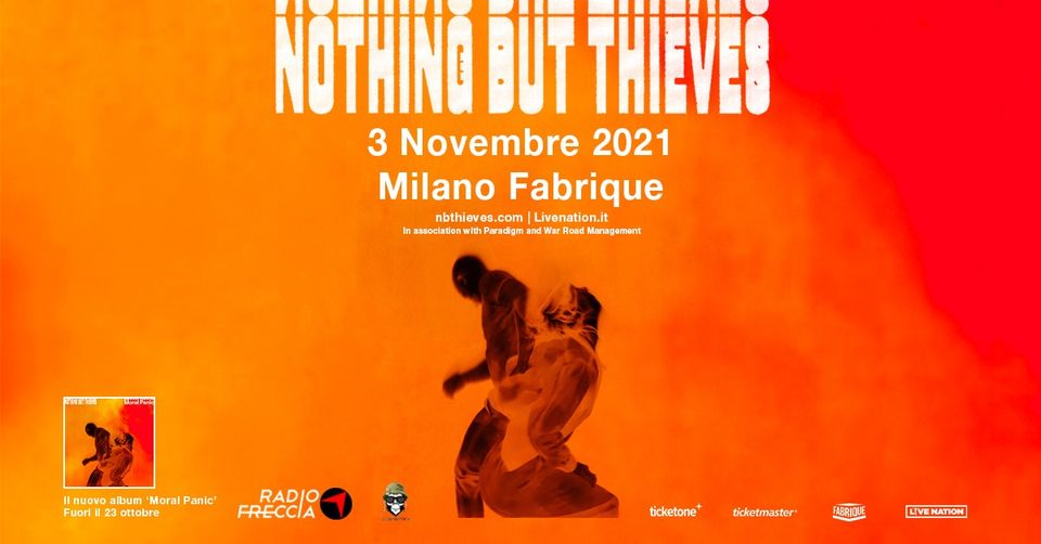 Nothing But Thieves in concerto a Milano