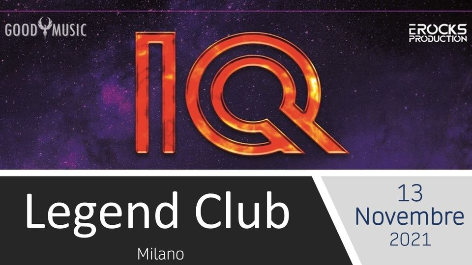 IQ in concerto al Legend Club