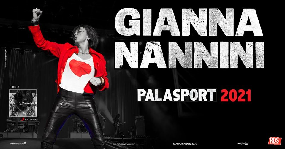 Gianna Nannini - Palasport 2021 - Torino