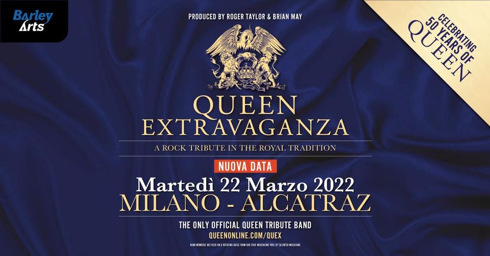 Queen Extravaganza Italy | Milano