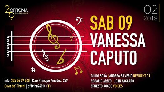 Officina249 Sab 9/2 Live Vanessa Caputo & Disco-3358409620 Enzo