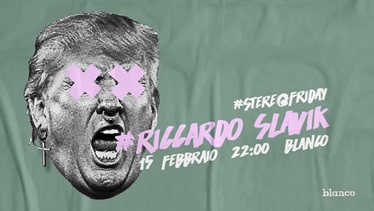 StereoFriday with Riccardo Slavik