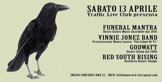 Monsters of Shock - Traffic live club 13 aprile 2019