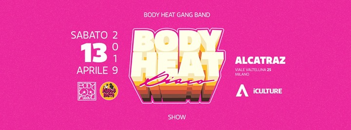 Body Heat Disco Show