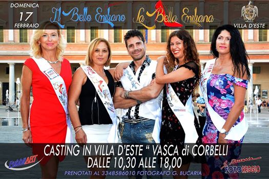 Casting per la 3^ edizione concorso la bella emiliana 2019