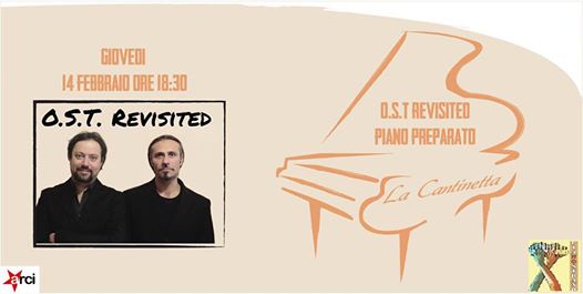 Aperipiano in Cantinetta - Piano Preparato, OST Revisited