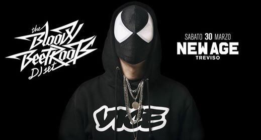 The Bloody Beetroots dj set • New Age Treviso