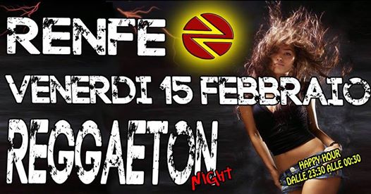 Reggaeton Night-RENFE-