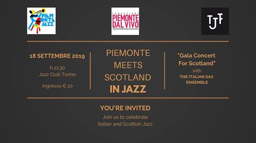 Piemonte Meets Scotland in Jazz / Day 2