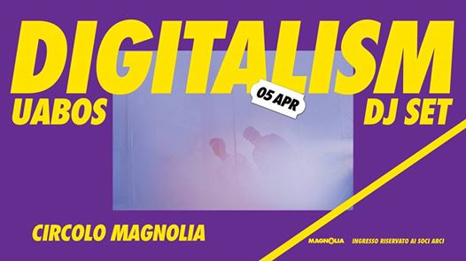 Digitalism dj set | Magnolia - Milan