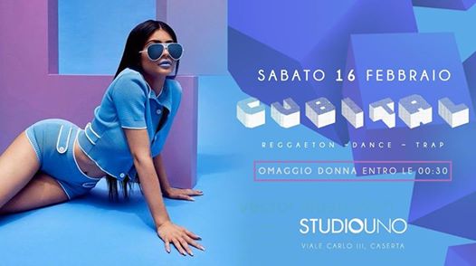 Sabato 16 ''CUBITAL" at Studio Uno