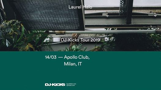 Laurel Halo all'Apollo Milano - Giovedì 14 Marzo 2019 ore 22