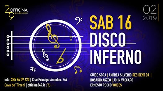 Officina249 Sab16/2 Live i Disco Inferno & Disco-3358409620 Enzo