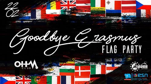 Goodbye Erasmus - Flag Party