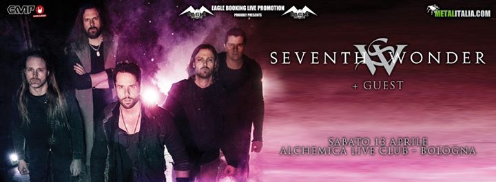 Seventh Wonder @Alchemica Music Club