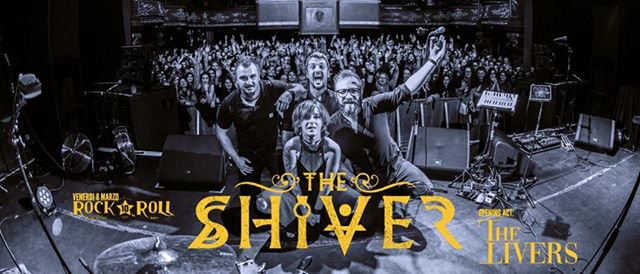 The Shiver + The Livers live@Rock'N'Roll Club
